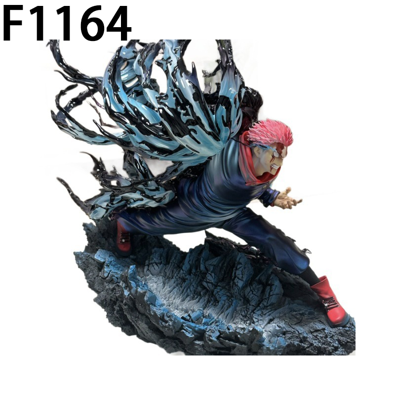 Jujutsu Kaisen Yuji Itadori Statue Action Figure Collection Premium Anime Model Toy Fans Collectors Decoration