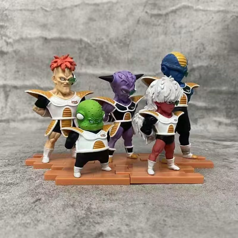 Dragon Ball Ginyu Force Statue Action Figure Collection Premium Anime Model Toy Fans Collectors Decoration