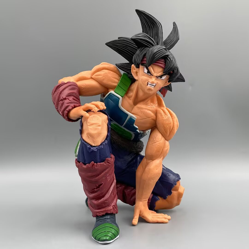 Dragon Ball Bardock Statue Action Figure Collection Premium Anime Model Toy Fans Collectors Decoration
