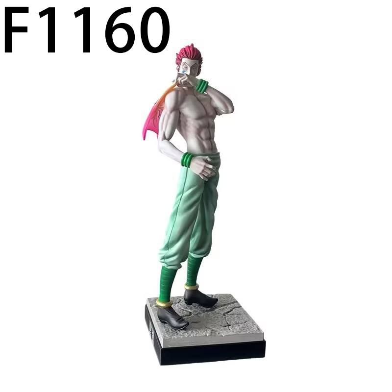 Hunter x Hunter Hisoka Statue Action Figure Collection Premium Anime Model Toy Fans Collectors Decoration ﻿