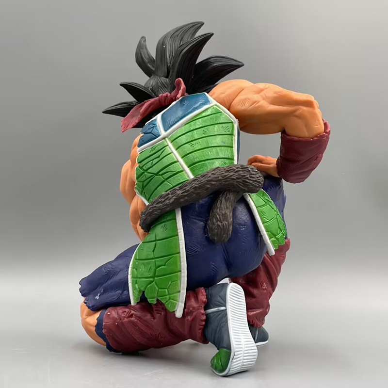Dragon Ball Bardock Statue Action Figure Collection Premium Anime Model Toy Fans Collectors Decoration