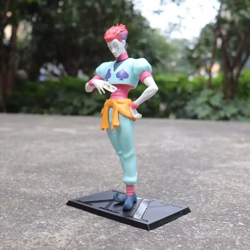 Hunter x Hunter Hisoka Statue Action Figure Collection Premium Anime Model Toy Fans Collectors Decoration ﻿