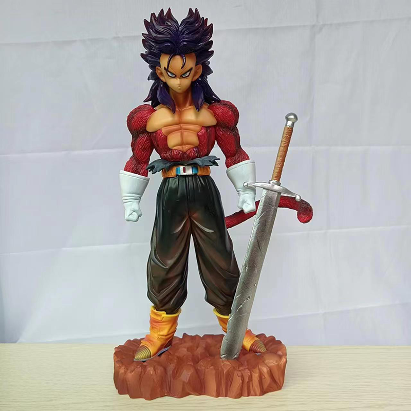 Dragon Ball Trunks Statue Action Figure Collection Premium Anime Model Toy Fans Collectors Decoration