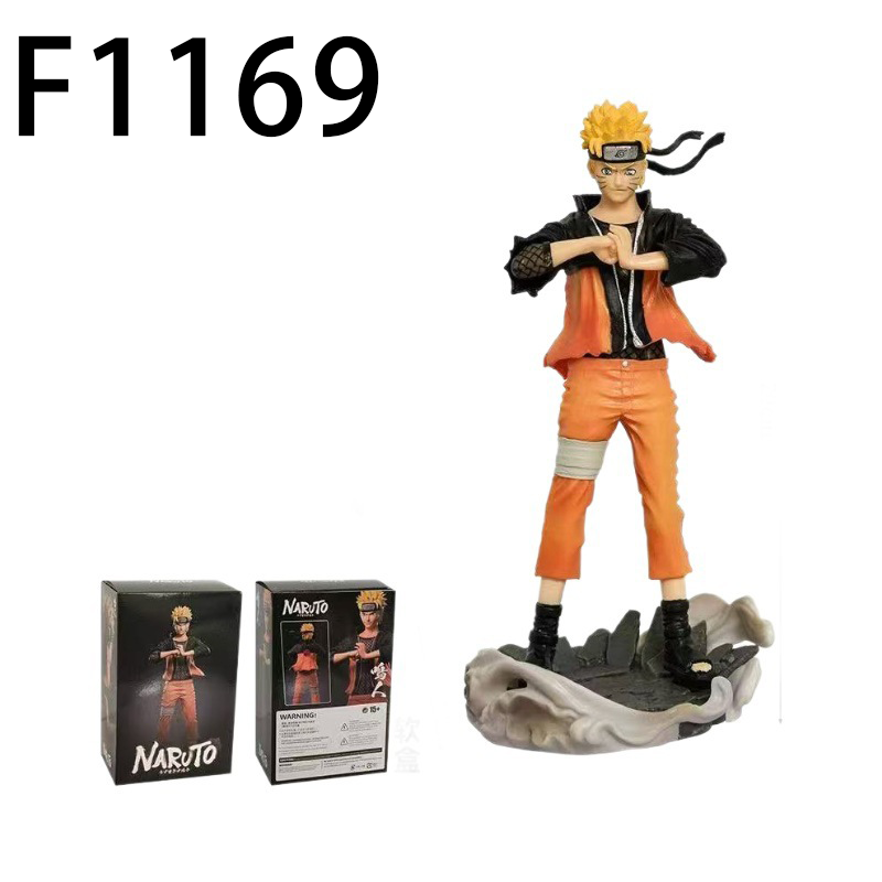 Naruto Shippuden Naruto Uzumaki Statue Action Figure Collection Premium Anime Model Toy Fans Collectors Decoration