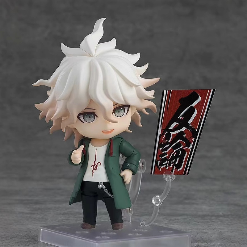 Danganronpa Nagito Komaeda Chiaki Nanami Statue Action Figure Collection Premium Anime Model Toy Fans Collectors Decoration