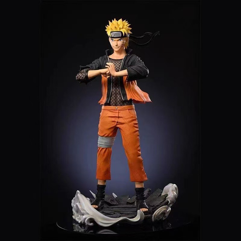 Naruto Shippuden Naruto Uzumaki Statue Action Figure Collection Premium Anime Model Toy Fans Collectors Decoration