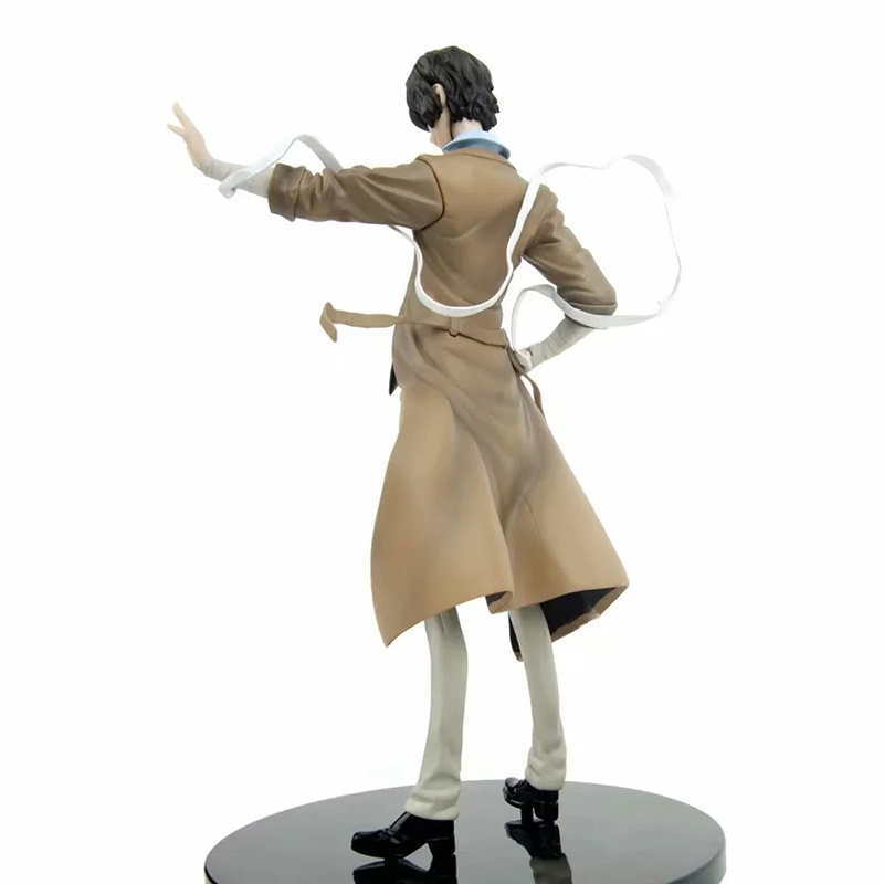 Bungo Stray Dogs Dazai Osamu Nakahara Chuuya Statue Action Figure Collection Premium Anime Model Toy Fans Collectors Decoration