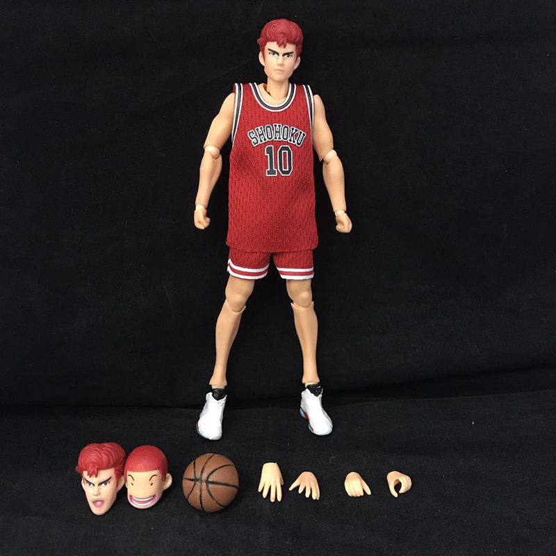 Slam Dunk Sakuragi Hanamichi Rukawa Kaede Statue Action Figure Collection Premium Anime Model Toy Fans Collectors Decoration