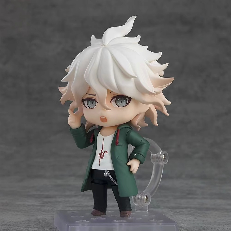 Danganronpa Nagito Komaeda Chiaki Nanami Statue Action Figure Collection Premium Anime Model Toy Fans Collectors Decoration