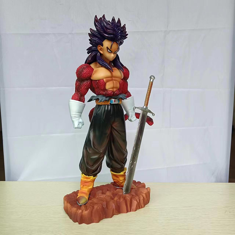 Dragon Ball Trunks Statue Action Figure Collection Premium Anime Model Toy Fans Collectors Decoration