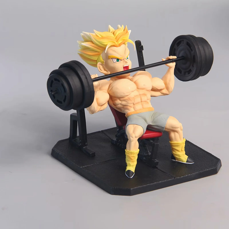 Dragon Ball Trunks Statue Action Figure Collection Premium Anime Model Toy Fans Collectors Decoration