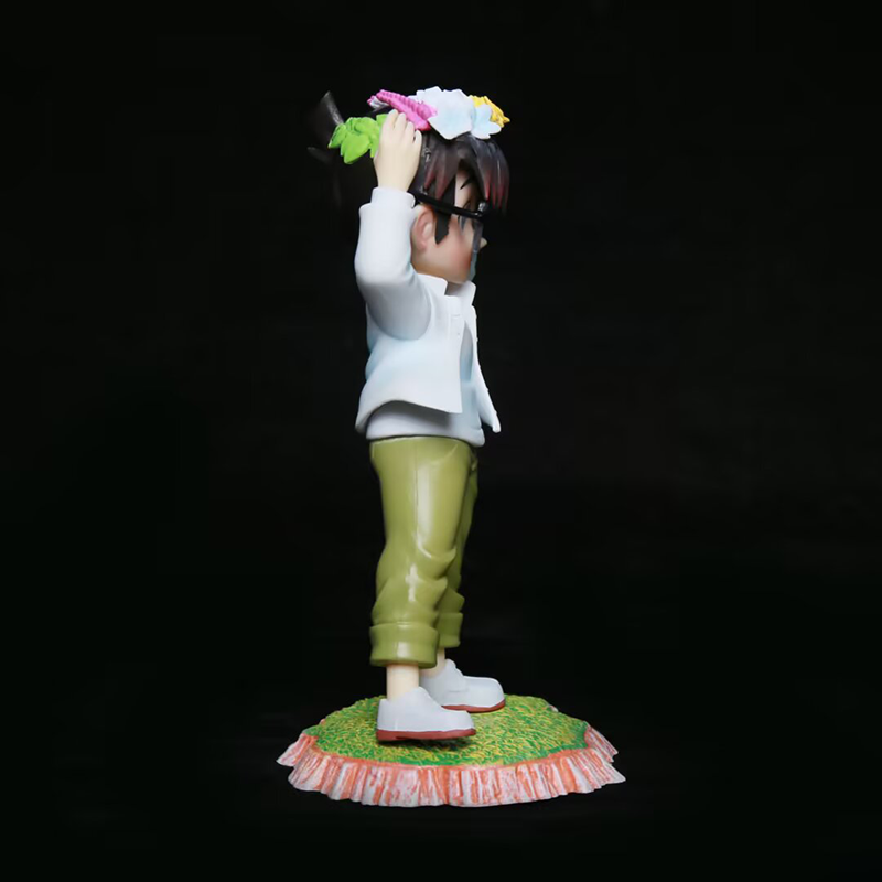 Detective Conan Edogawa Conan Statue Action Figure Collection Premium Anime Model Toy Fans Collectors Decoration