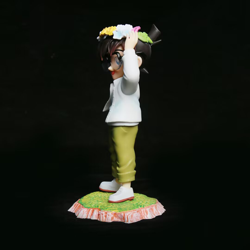 Detective Conan Edogawa Conan Statue Action Figure Collection Premium Anime Model Toy Fans Collectors Decoration