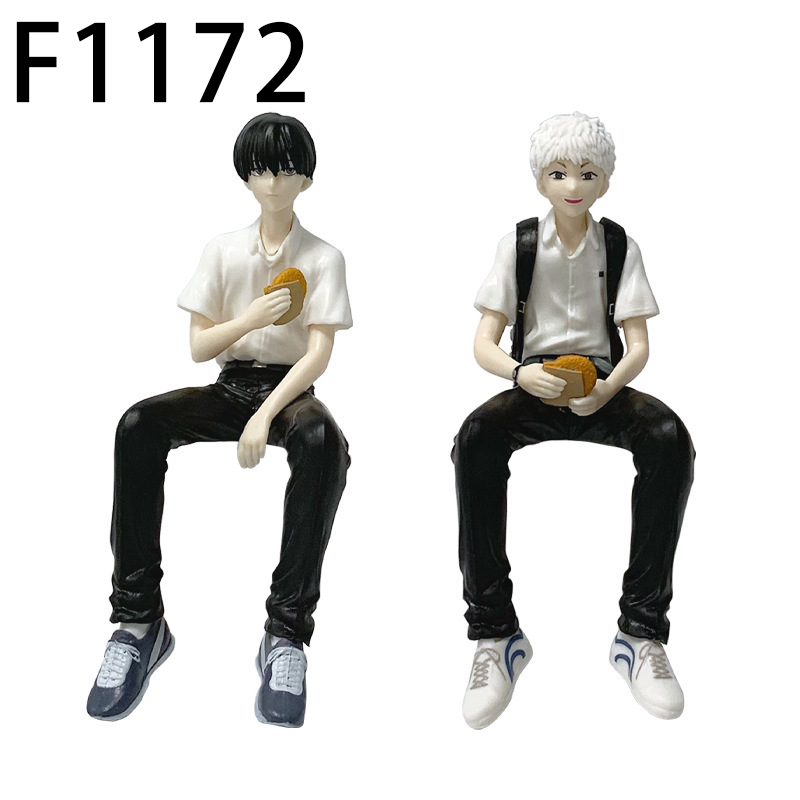 The Summer Hikaru Died Hikaru Yoshiki Statue Action Figure Collection Premium Anime Model Toy Fans Collectors Decoration