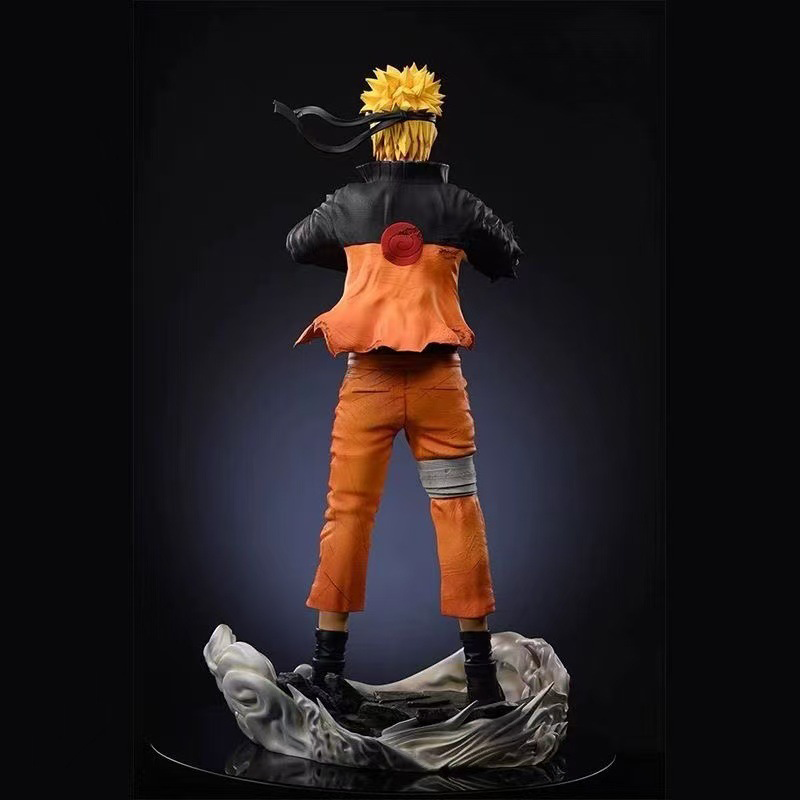 Naruto Shippuden Naruto Uzumaki Statue Action Figure Collection Premium Anime Model Toy Fans Collectors Decoration