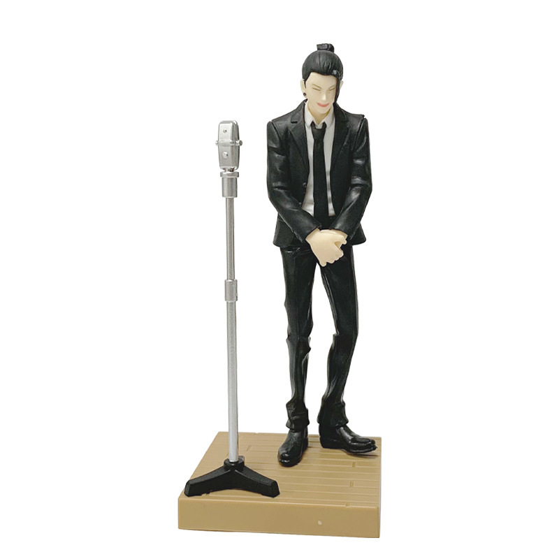 Jujutsu Kaisen Gojo Satoru Geto Suguru Statue Action Figure Collection Premium Anime Model Toy Fans Collectors Decoration
