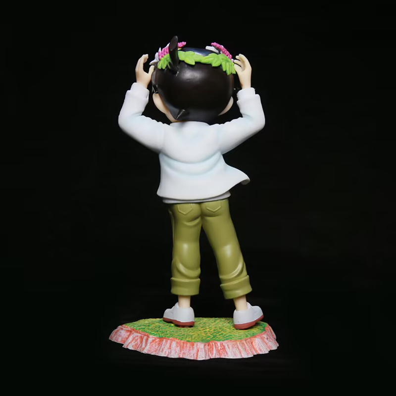 Detective Conan Edogawa Conan Statue Action Figure Collection Premium Anime Model Toy Fans Collectors Decoration