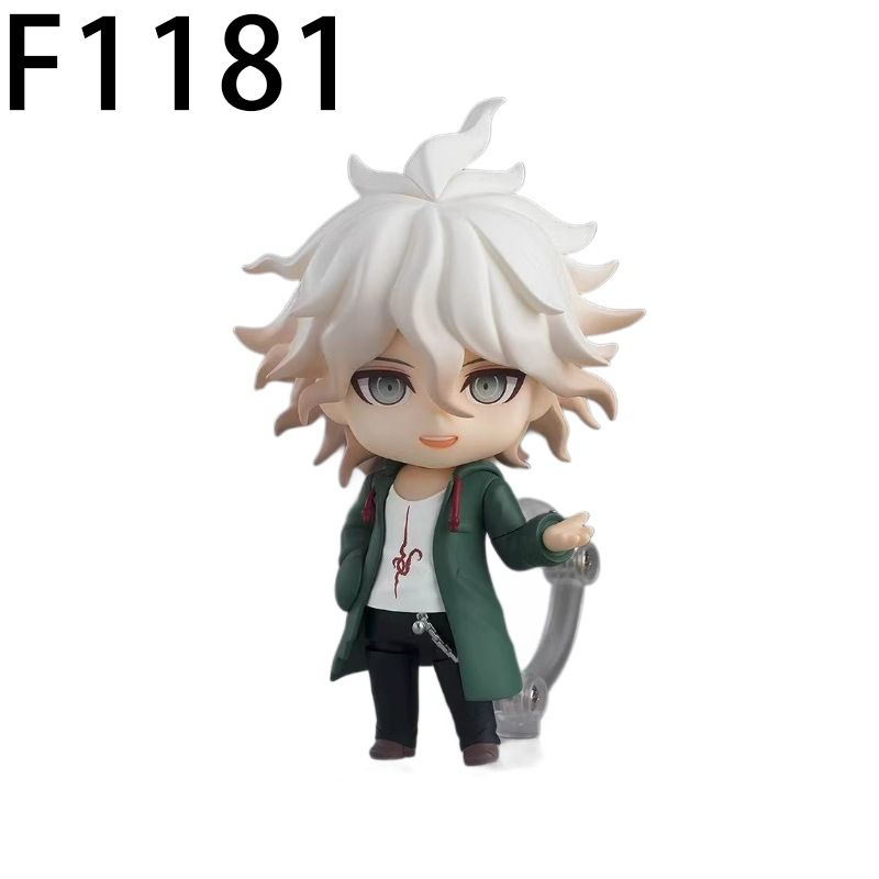 Danganronpa Nagito Komaeda Chiaki Nanami Statue Action Figure Collection Premium Anime Model Toy Fans Collectors Decoration