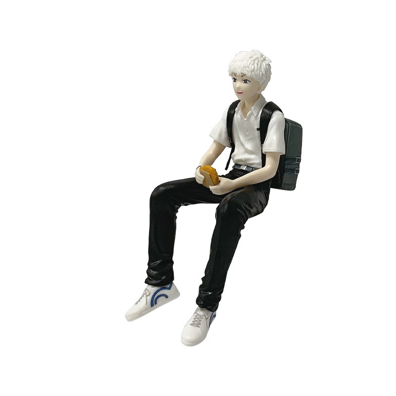 The Summer Hikaru Died Hikaru Yoshiki Statue Action Figure Collection Premium Anime Model Toy Fans Collectors Decoration