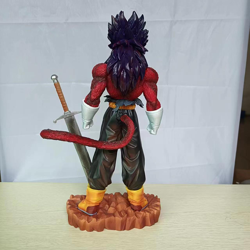 Dragon Ball Trunks Statue Action Figure Collection Premium Anime Model Toy Fans Collectors Decoration