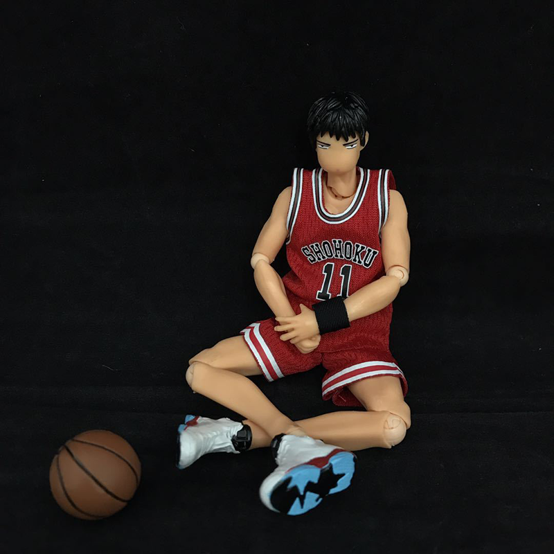 Slam Dunk Sakuragi Hanamichi Rukawa Kaede Statue Action Figure Collection Premium Anime Model Toy Fans Collectors Decoration