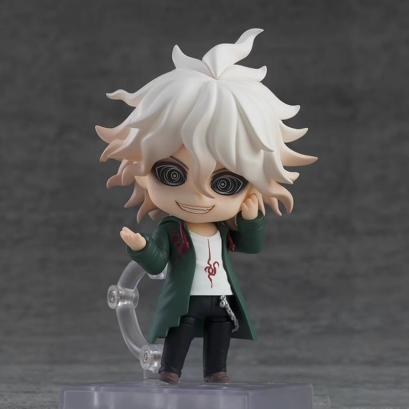 Danganronpa Nagito Komaeda Chiaki Nanami Statue Action Figure Collection Premium Anime Model Toy Fans Collectors Decoration