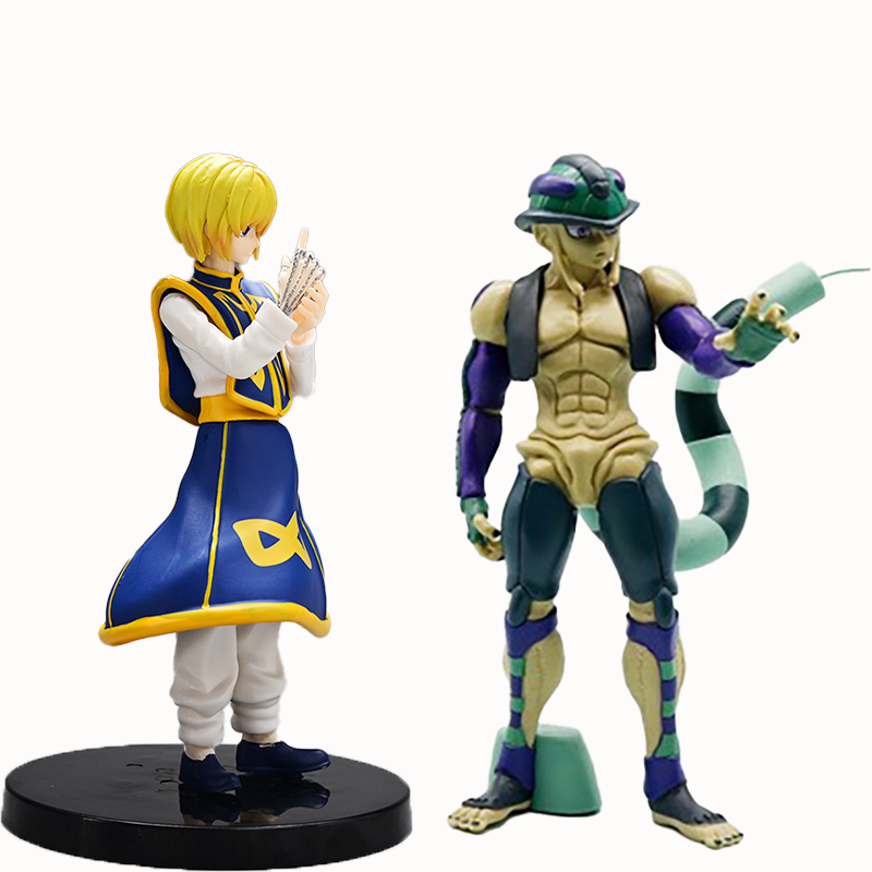Hunter x Hunter Meruem Kurapika Statue Action Figure Collection Premium Anime Model Toy Fans Collectors Decoration