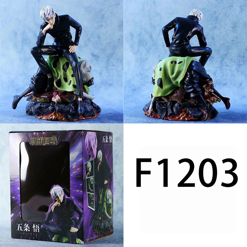 Jujutsu Kaisen Gojo Satoru Statue Action Figure Collection Premium Anime Model Toy Fans Collectors Decoration