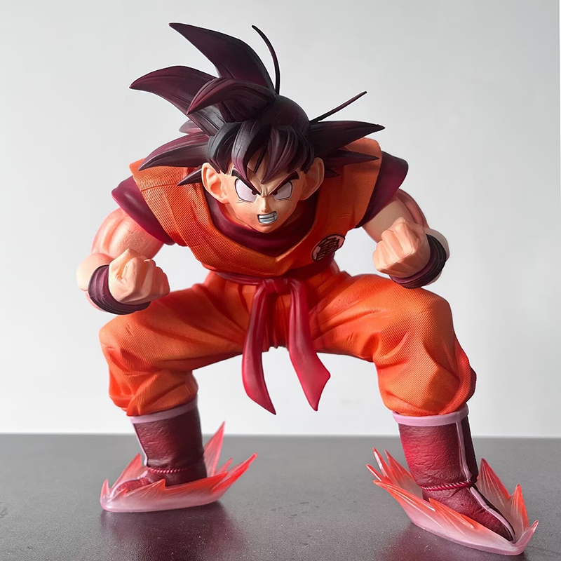 Dragon Ball Son Goku Statue Action Figure Collection Premium Anime Model Toy Fans Collectors Decoration