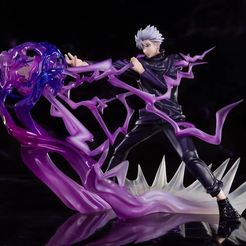 Jujutsu Kaisen Gojo Satoru Statue Action Figure Collection Premium Anime Model Toy Fans Collectors Decoration