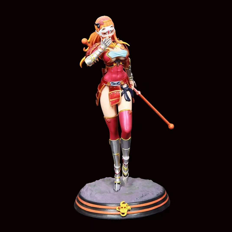 One Piece Luffy Nami Armor Statue Action Figure Collection Premium Anime Model Toy Fans Collectors Decoration
