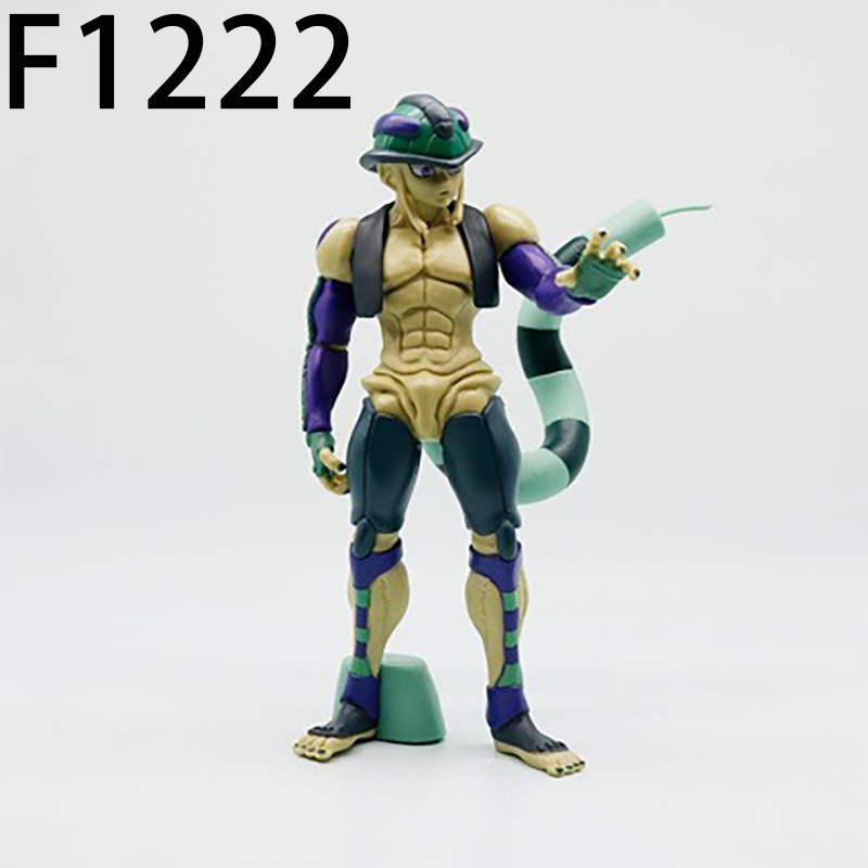 Hunter x Hunter Meruem Kurapika Statue Action Figure Collection Premium Anime Model Toy Fans Collectors Decoration