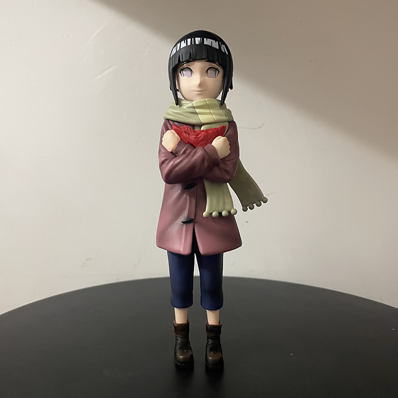 Naruto Shippuden Naruto Uzumaki Hinata Hyuga Statue Action Figure Collection Premium Anime Model Toy Fans Collectors Decoration