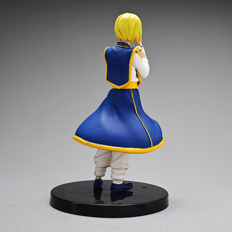 Hunter x Hunter Meruem Kurapika Statue Action Figure Collection Premium Anime Model Toy Fans Collectors Decoration