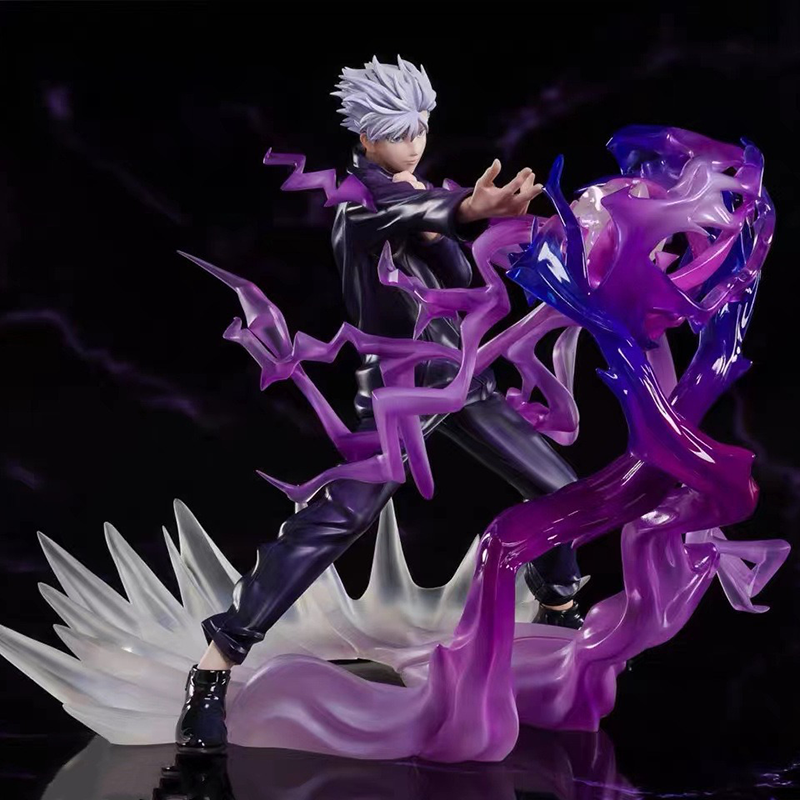 Jujutsu Kaisen Gojo Satoru Statue Action Figure Collection Premium Anime Model Toy Fans Collectors Decoration