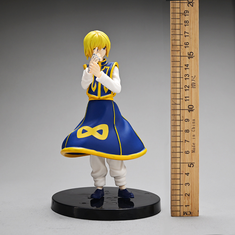 Hunter x Hunter Meruem Kurapika Statue Action Figure Collection Premium Anime Model Toy Fans Collectors Decoration