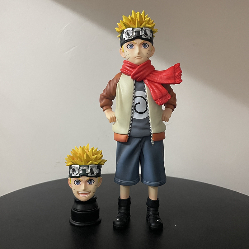 Naruto Shippuden Naruto Uzumaki Hinata Hyuga Statue Action Figure Collection Premium Anime Model Toy Fans Collectors Decoration