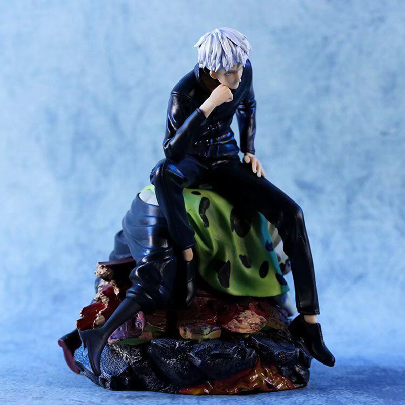 Jujutsu Kaisen Gojo Satoru Statue Action Figure Collection Premium Anime Model Toy Fans Collectors Decoration