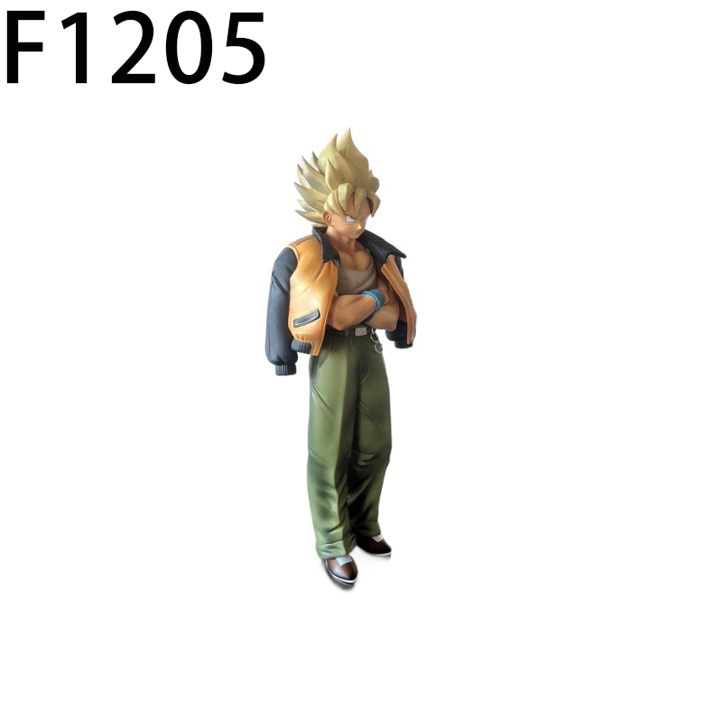 Dragon Ball Son Goku Statue Action Figure Collection Premium Anime Model Toy Fans Collectors Decoration