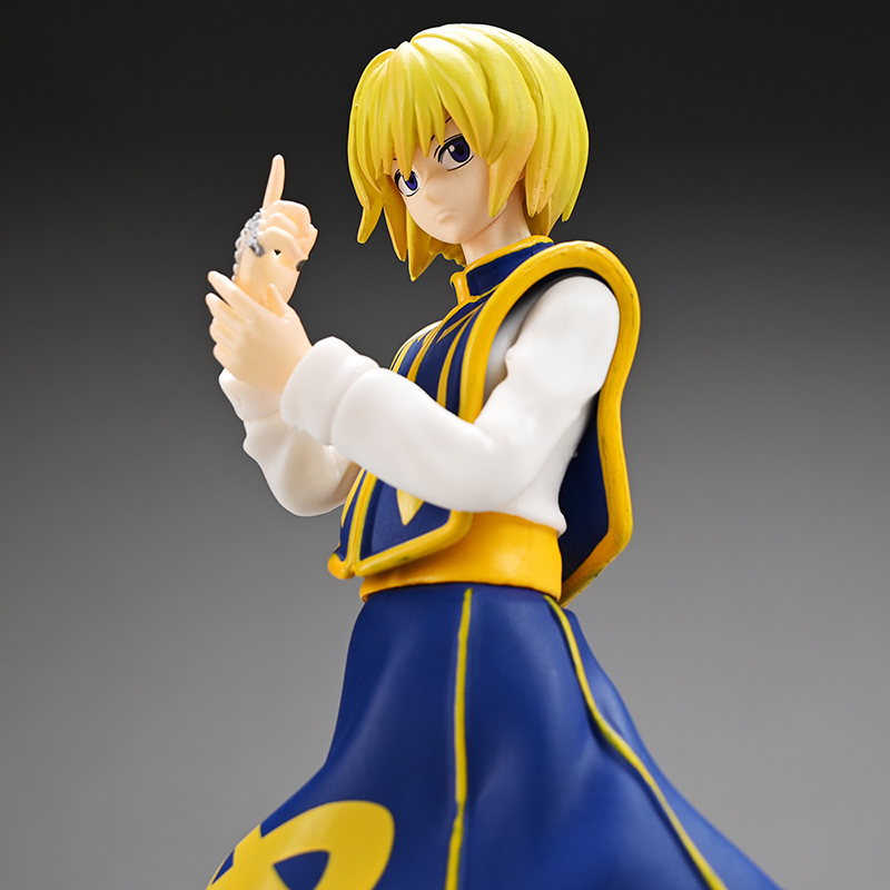 Hunter x Hunter Meruem Kurapika Statue Action Figure Collection Premium Anime Model Toy Fans Collectors Decoration