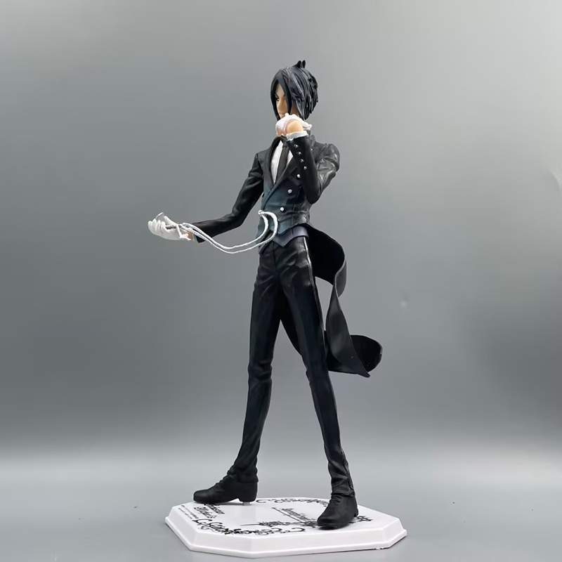 Black Butler Sebastian Michaelis Statue Action Figure Collection Premium Anime Model Toy Fans Collectors Decoration