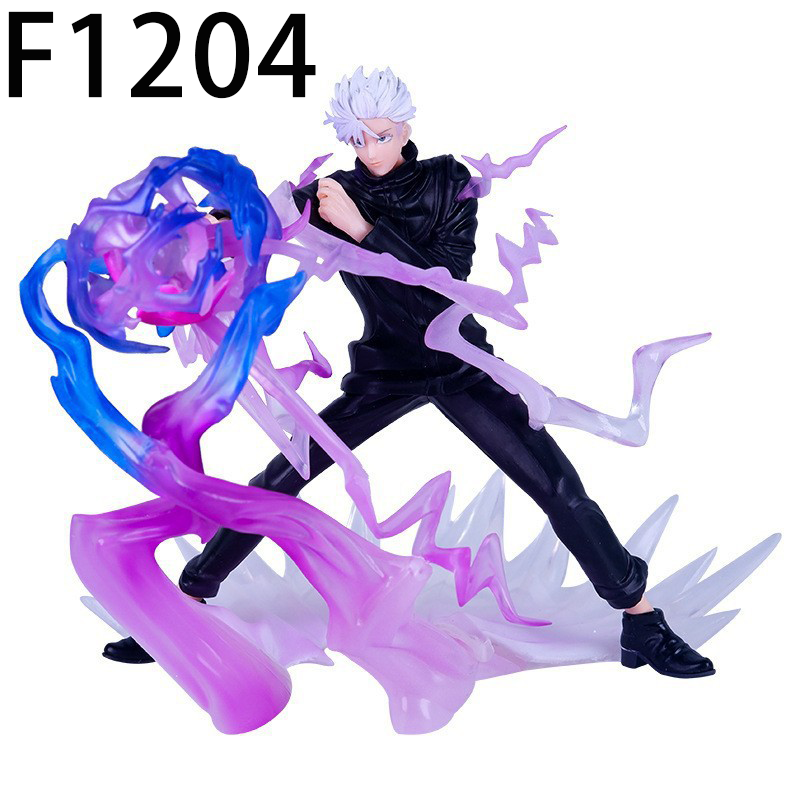 Jujutsu Kaisen Gojo Satoru Statue Action Figure Collection Premium Anime Model Toy Fans Collectors Decoration
