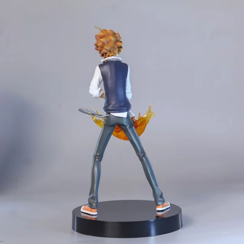 Katekyo Hitman Reborn Tsunayoshi Sawada Statue Action Figure Collection Premium Anime Model Toy Fans Collectors Decoration