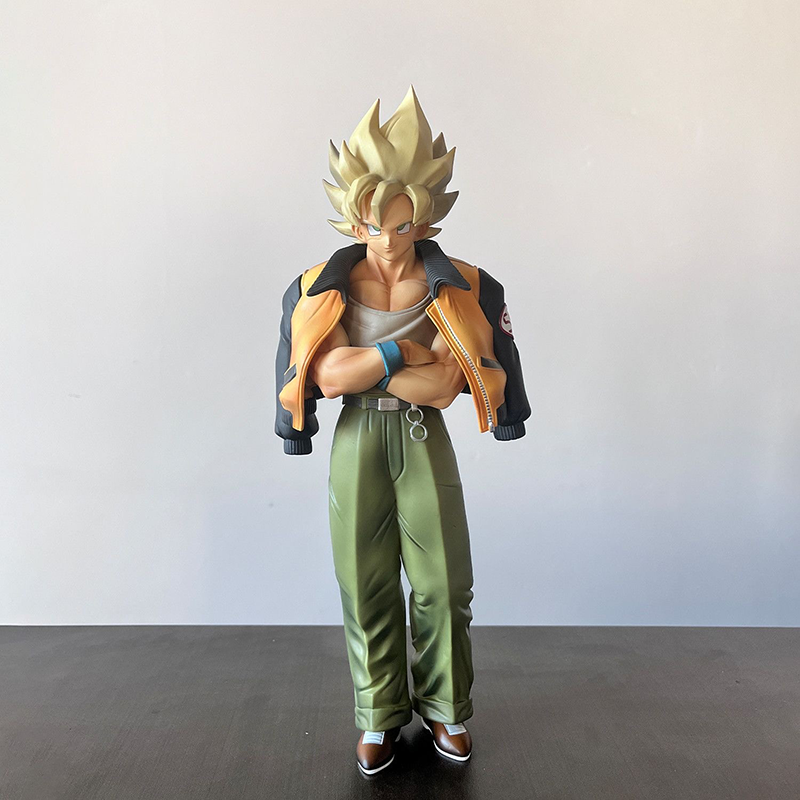 Dragon Ball Son Goku Statue Action Figure Collection Premium Anime Model Toy Fans Collectors Decoration