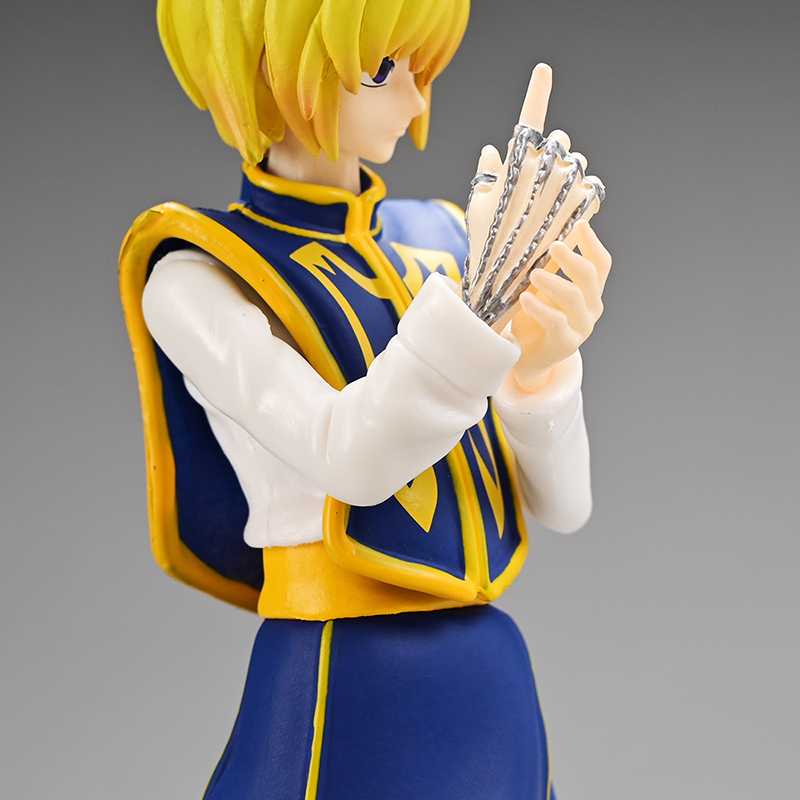 Hunter x Hunter Meruem Kurapika Statue Action Figure Collection Premium Anime Model Toy Fans Collectors Decoration
