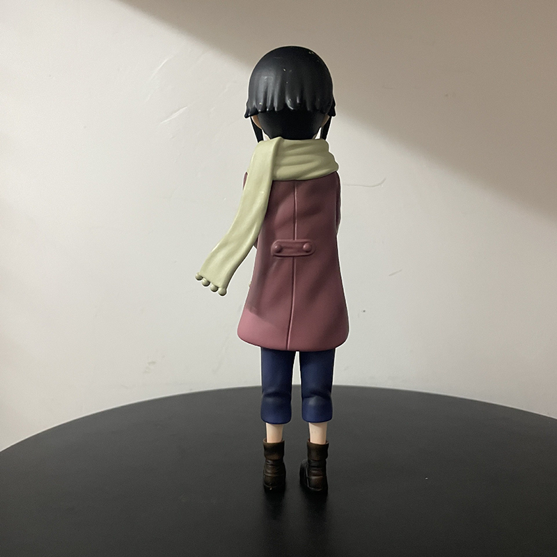 Naruto Shippuden Naruto Uzumaki Hinata Hyuga Statue Action Figure Collection Premium Anime Model Toy Fans Collectors Decoration