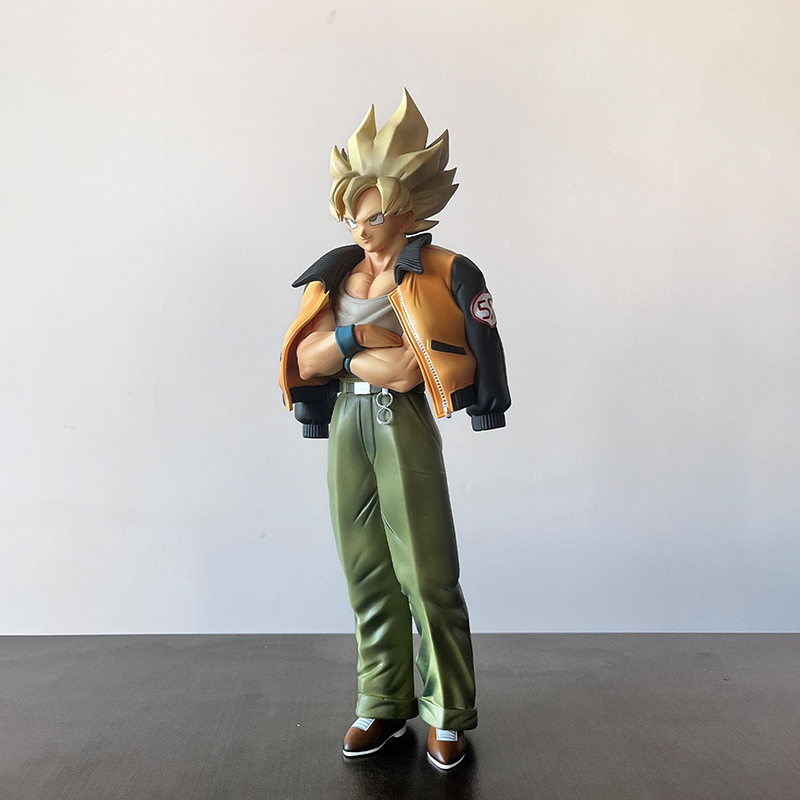 Dragon Ball Son Goku Statue Action Figure Collection Premium Anime Model Toy Fans Collectors Decoration