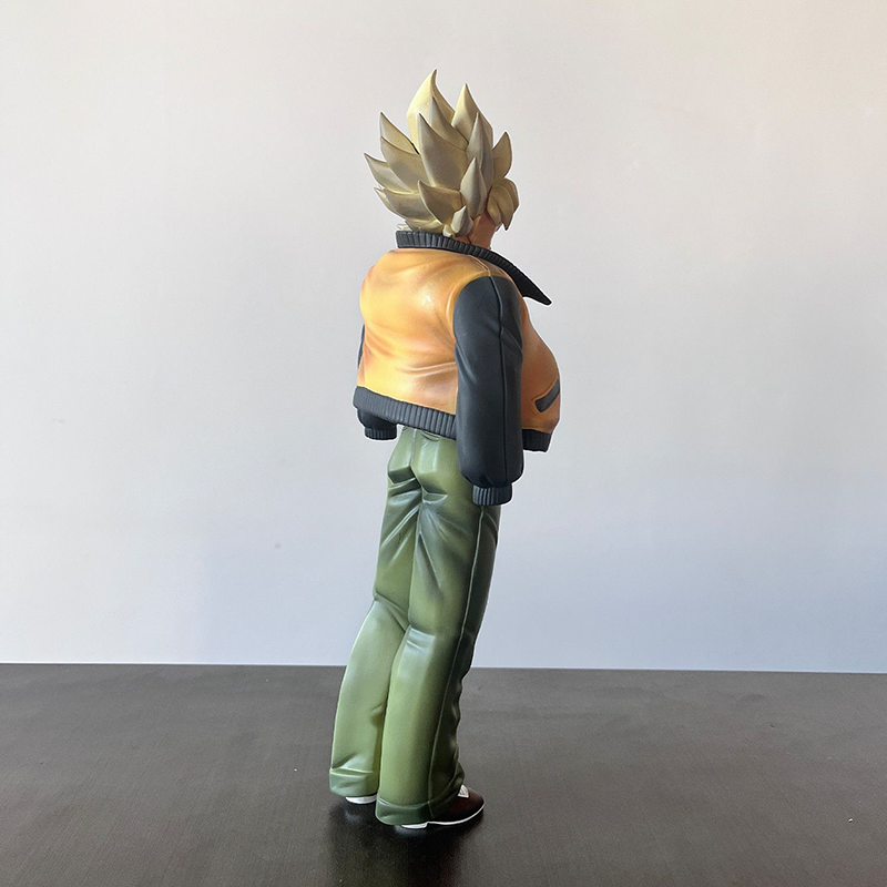 Dragon Ball Son Goku Statue Action Figure Collection Premium Anime Model Toy Fans Collectors Decoration
