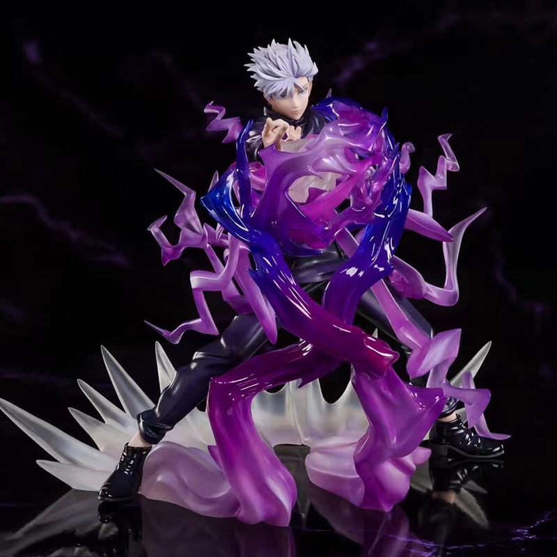 Jujutsu Kaisen Gojo Satoru Statue Action Figure Collection Premium Anime Model Toy Fans Collectors Decoration