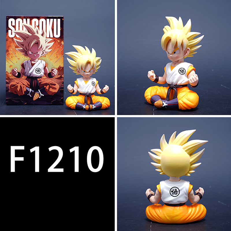 Dragon Ball Kid Goku Statue Action Figure Collection Premium Anime Model Toy Fans Collectors Decoration